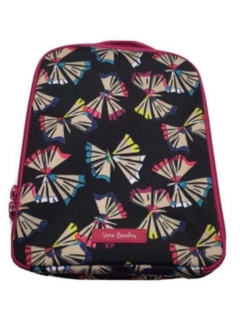 Vera Bradley Lunch Bunch Art Butterflies